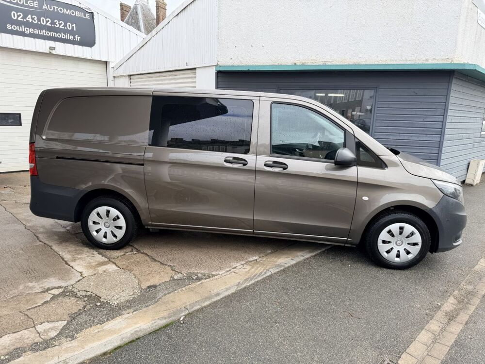 Jumpy 2.1 114 CDI Long  premi&egrave;re main  2016 occasion 53210 Soulg&eacute;-sur-Ouette