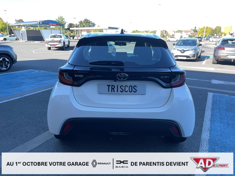Yaris Hybride 116h Dynamic 2025 occasion 40160 Parentis-en-Born