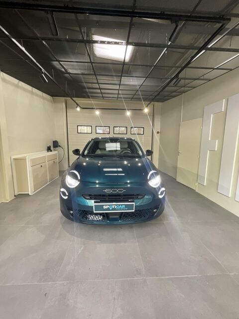 Fiat 600 T-Gen 3 1.2 Hybrid 110 DCT6 La Prima 2025 occasion 76360 Barentin
