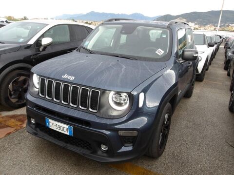 Jeep Renegade 1.5 Turbo T4 130 ch BVR7 e-Hybrid Summit 2025 occasion Aulnay-sous-Bois 93600