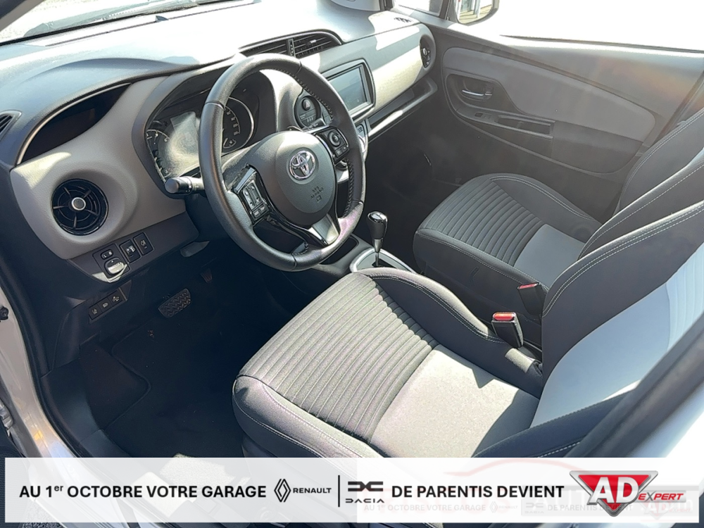 Yaris 110 VVT-i CVT France Connect (MY2019) 5 portes (janv. 2020 2020 occasion 40600 Biscarrosse