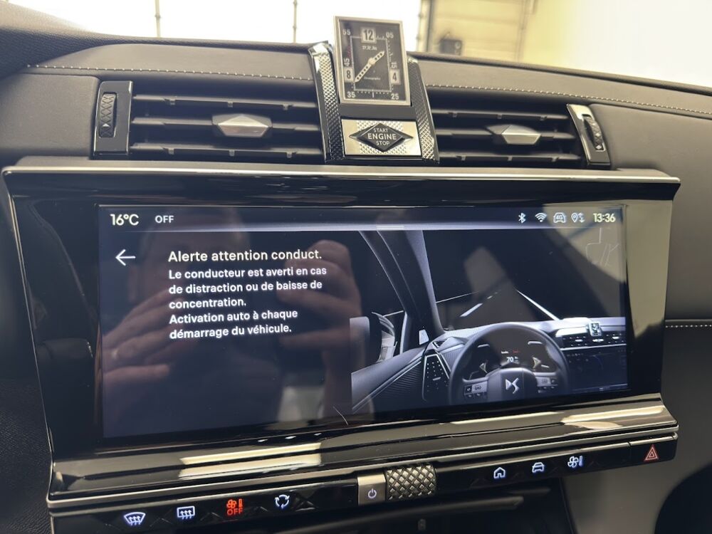 DS7 E-TENSE 4x4 360 LA PREMIERE 2023 occasion 76360 Barentin