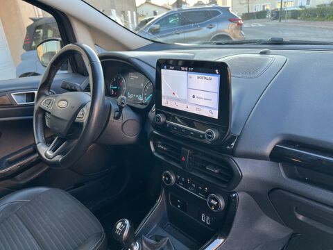 Ecosport 1.5 Ecoblue 125ch TITANIUM BUSINESS 2019 occasion 42640 Saint-Germain-Lespinasse
