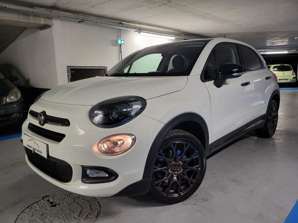 500 X 1.4 MultiAir 140ch S-Design 4x2 2017 occasion 93600 Aulnay-sous-Bois