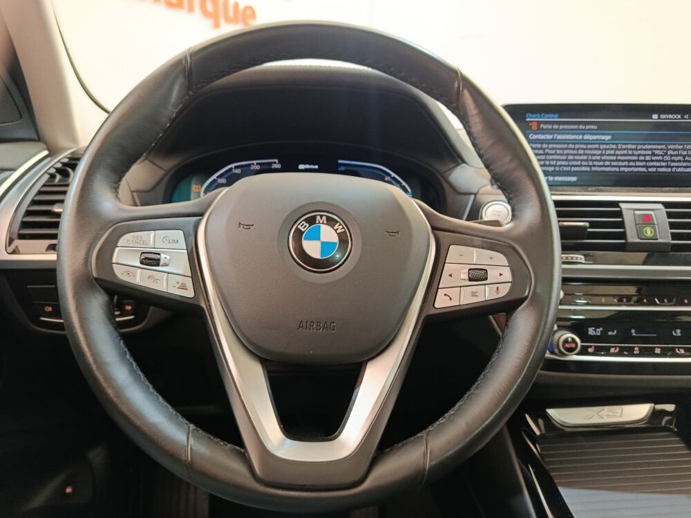 X3 xDrive30e 292ch Luxury BVA8 2020 occasion 91580 &Eacute;tr&eacute;chy