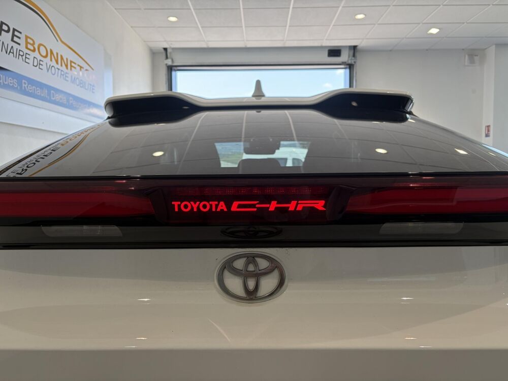C-HR 1.8 Hybride 140 Design 2024 occasion 38370 Saint-Clair-du-Rh&ocirc;ne