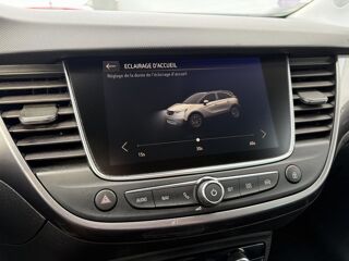 Crossland X 1.2 ECOTEC Turbo 110ch Innovation 2017 occasion 38370 Saint-Clair-du-Rh&ocirc;ne