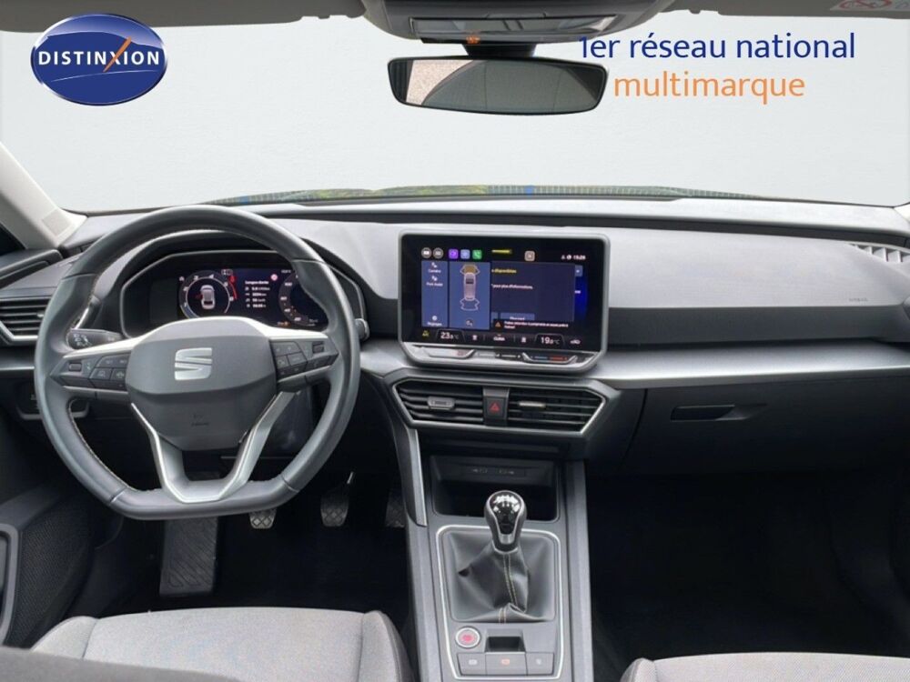 Leon 2.0 TDI 115CH STYLE XL 2025 occasion 91580 &Eacute;tr&eacute;chy