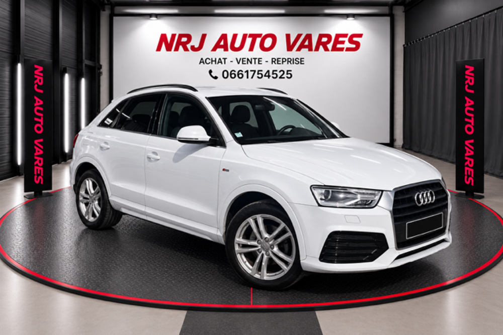Q3 2.0 TDI 150 S Tronic S Line 5 portes (janv. 2017) (co2 132) 2017 occasion 47200 Saint-Pardoux-du-Breuil