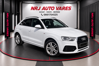 Q3 2.0 TDI 150 S Tronic S Line 5 portes (janv. 2017) (co2 132) 2017 occasion 47200 Saint-Pardoux-du-Breuil