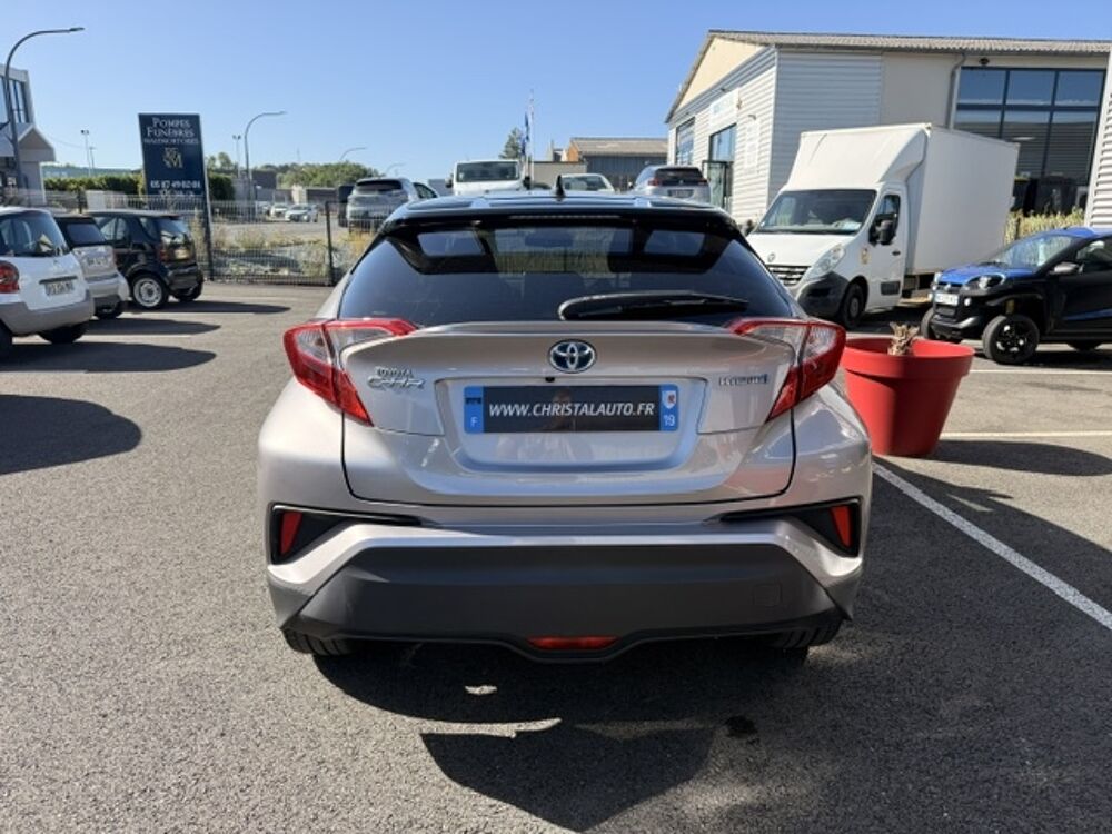 C-HR 1.8 HYBRIDE 122 DESIGN 2019 occasion 19360 Malemort-sur-Corr&egrave;ze