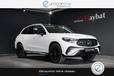 Mercedes Classe GLC GLC 300 e 4M Amg Line 313 ch Toit ouvrant Attelage Cam&eacute;ra 36 2023 occasion Lyon 69007