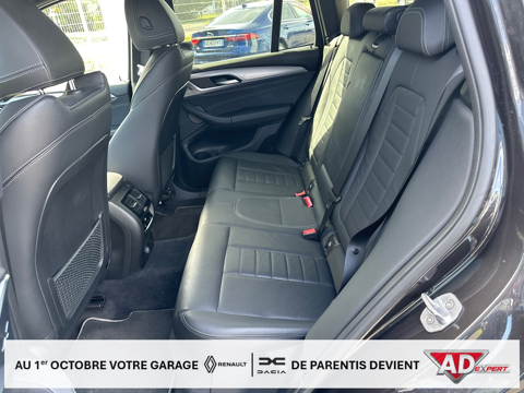 X3 xDrive20i 184ch M Sport BVA8 2019 occasion 40160 Parentis-en-Born
