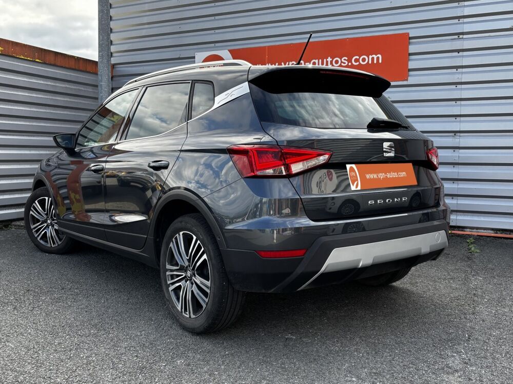 Arona 1.0 EcoTSI 95ch BVM5 S/S Xcellence 2019 occasion 86440 Mign&eacute;-Auxances