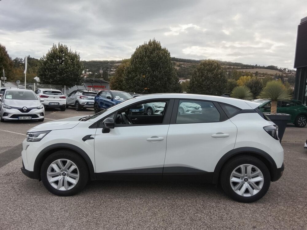 Captur evolution full hybrid E-Tech 160 ch - 25 2025 occasion 42240 Unieux