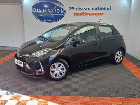 Toyota Yaris 1.5 VVT-I HYBRID France Business 2018 occasion &Eacute;tr&eacute;chy 91580