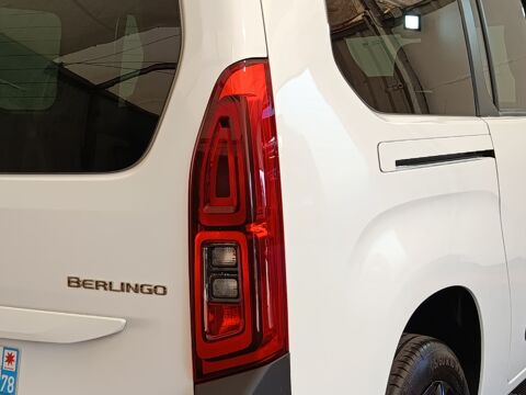 Berlingo Taille XL BlueHDi 130 S&S BVM6 Feel Pack 2021 occasion 91580 &Eacute;tr&eacute;chy