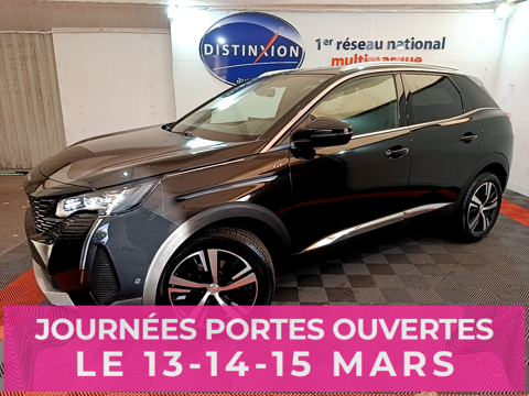 Peugeot 3008 BlueHDi 130 S&S EAT8 GT 2023 occasion &Eacute;tr&eacute;chy 91580