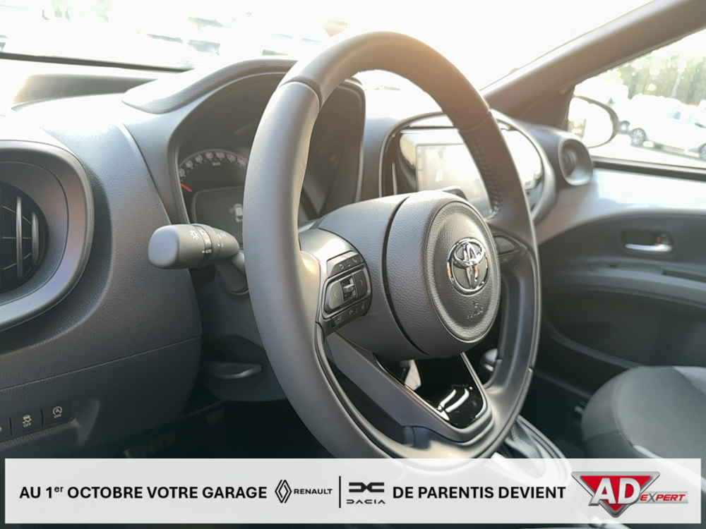 Aygo 1.0 VVT-i 72 Dynamic S-CVT 2025 occasion 40600 Biscarrosse