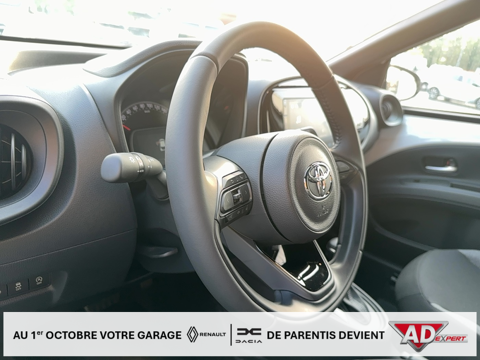 Aygo 1.0 VVT-i 72 Dynamic S-CVT 2025 occasion 40600 Biscarrosse