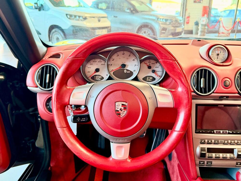 Boxster S 295CH 2008 occasion 63360 Gerzat