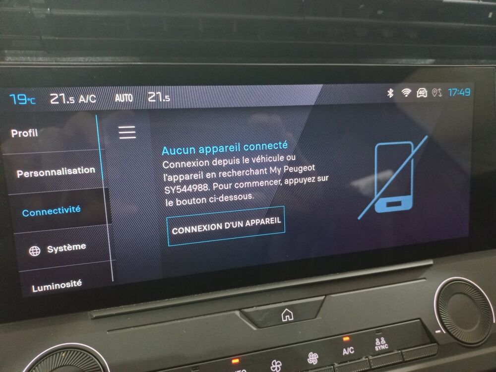 308 PHEV 180 E-EAT8 ALLURE 2025 occasion 91580 &Eacute;tr&eacute;chy