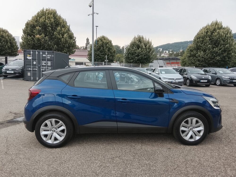 Captur Business E-Tech hybride 145 -21 2022 occasion 42240 Unieux