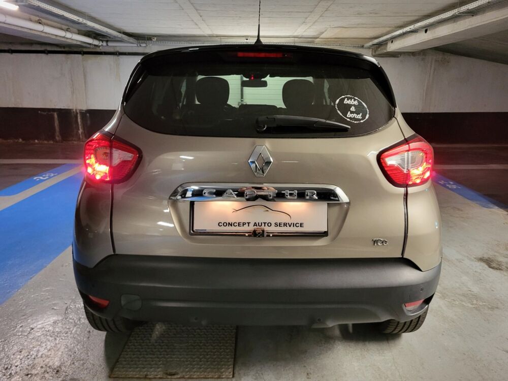 Captur Intens Energy TCe 120 EDC 2016 occasion 93600 Aulnay-sous-Bois