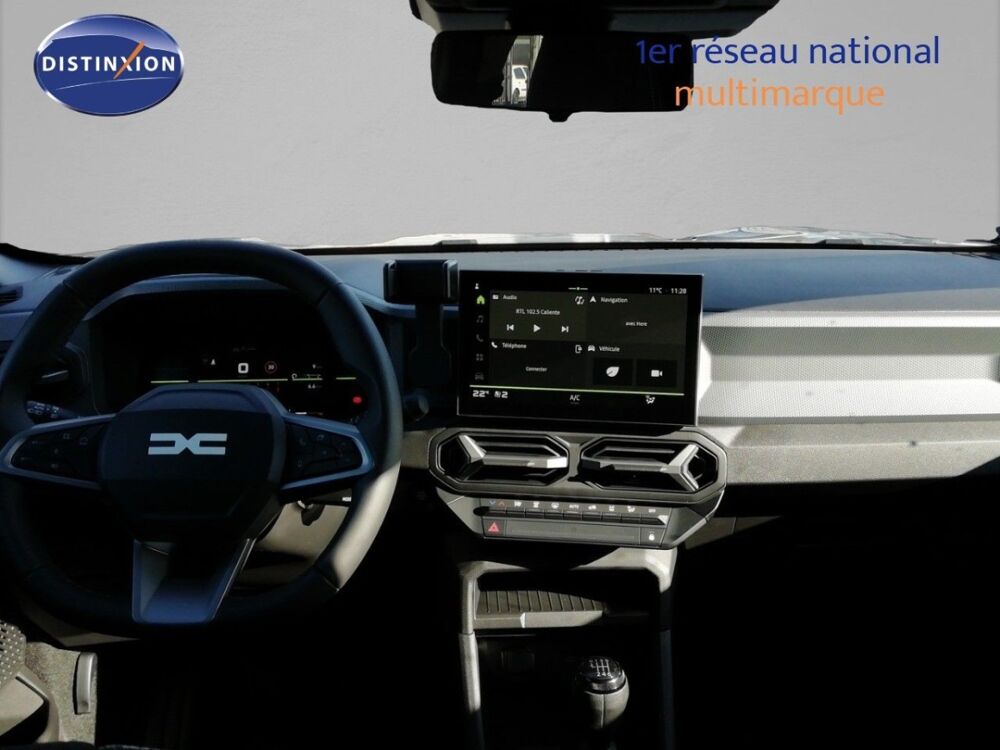 Duster TCE MHEV 140CH JOURNEY 2026 occasion 91580 &Eacute;tr&eacute;chy