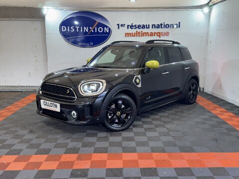 Mini Countryman Cooper SE ALL4 Premium Plus125+95ch BVA6 2022 occasion &Eacute;tr&eacute;chy 91580