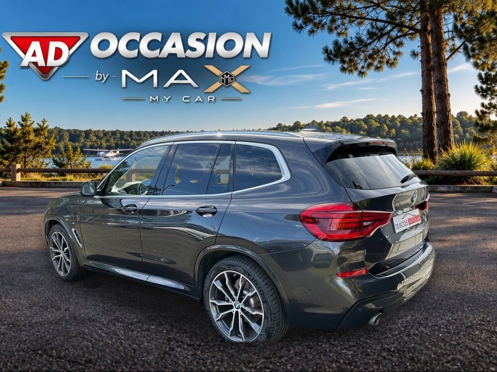 X3 xDrive20i 184ch M Sport BVA8 2019 occasion 40160 Parentis-en-Born
