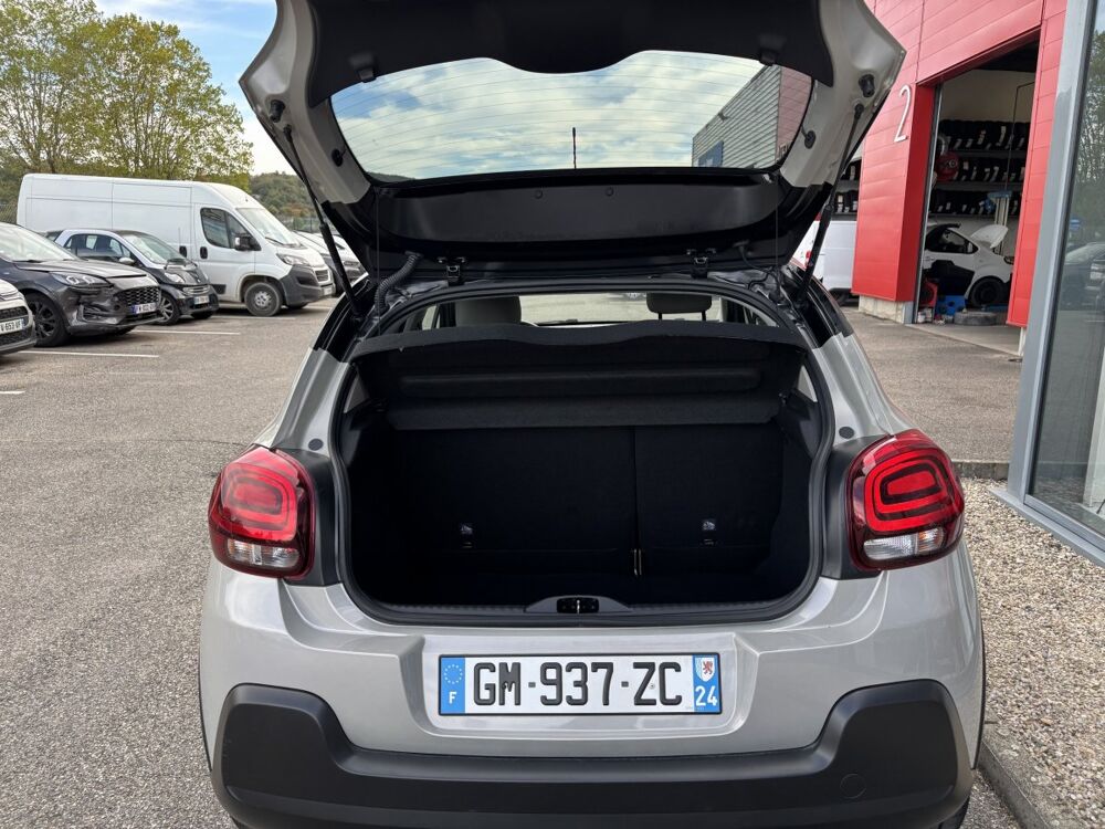 C3 PureTech 83 S&S BVM Shine 2023 occasion 38460 Cr&eacute;mieu