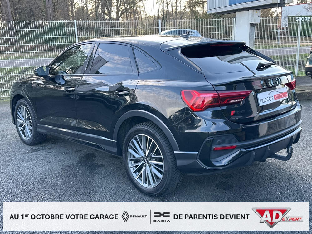 Q3 45 TFSI E 245 S TRONIC S LINE 2021 occasion 40160 Parentis-en-Born