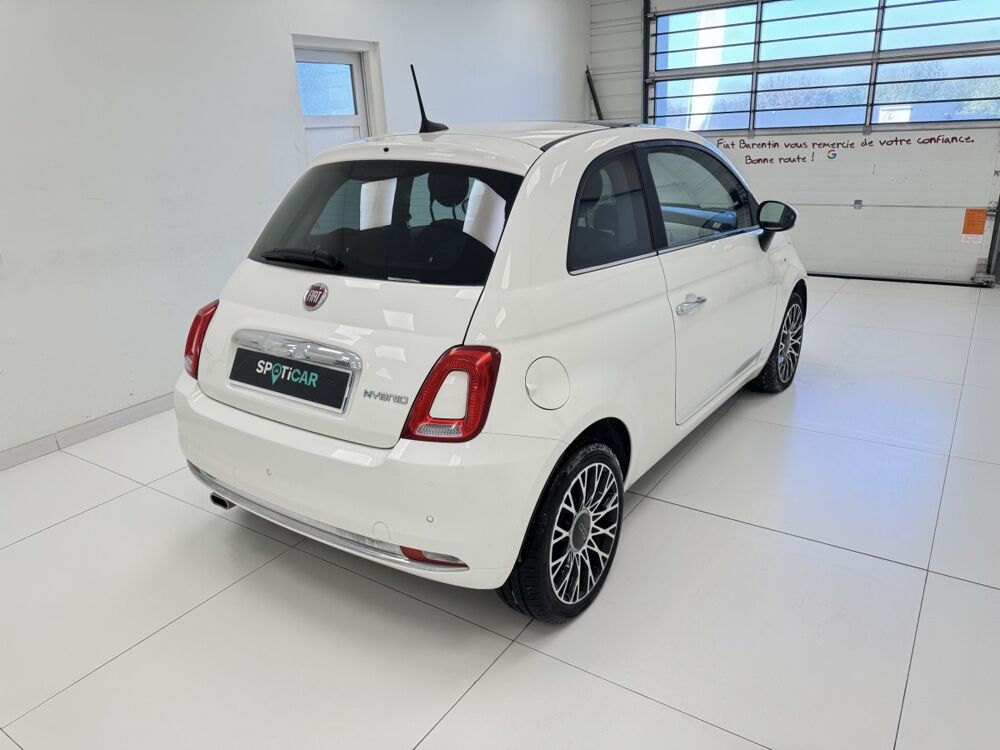 500 Hybrid 1.0 BSG 70 ch Club 2023 occasion 76360 Barentin