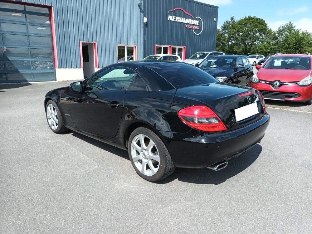 Classe A SLK 200 2LOOK Edition Kompressor 2009 occasion 35210 Ch&acirc;tillon-en-Vendelais