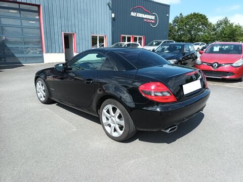 Classe A SLK 200 2LOOK Edition Kompressor 2009 occasion 35210 Ch&acirc;tillon-en-Vendelais