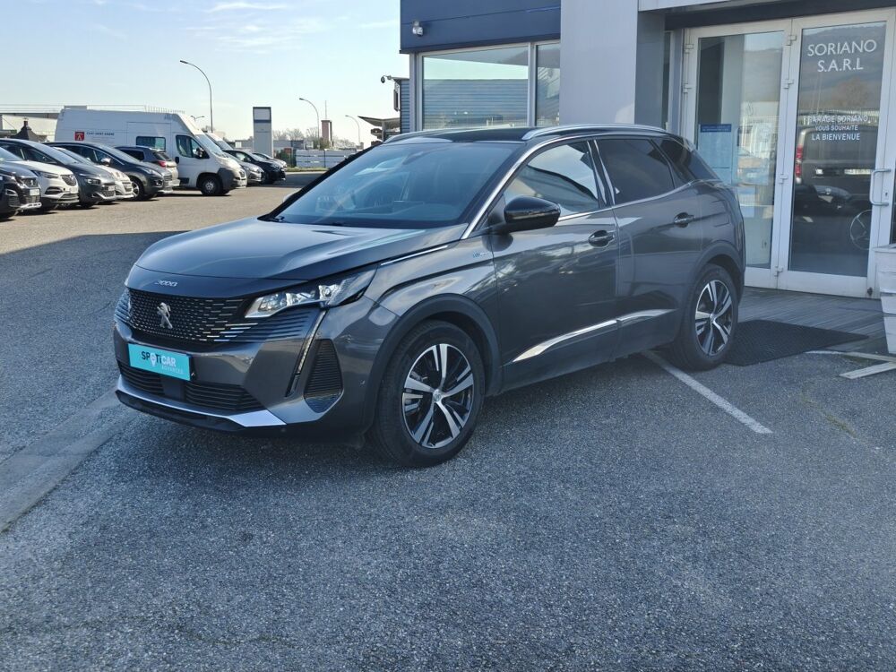 3008 1.6 HYBRID 225 E-EAT8 GT 2022 occasion 68700 Cernay