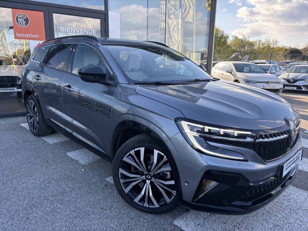 Espace iconic 7PL full hybrid E-Tech 200-25 2025 occasion 30610 Sauve