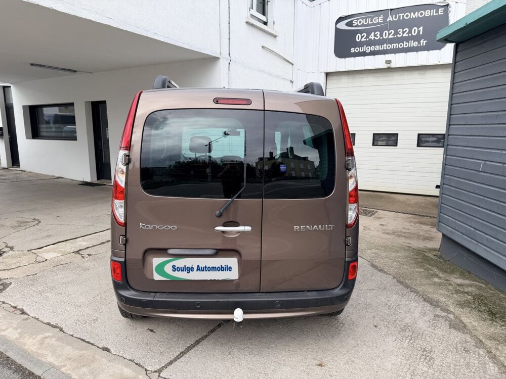 Kangoo dCi 115 limited 2020 occasion 53210 Soulg&eacute;-sur-Ouette