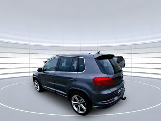Tiguan 2.0 TSI 210 DSG7 4Motion Carat RLINE - MOTEUR ECHANGE STANDA 2012 occasion 61170 Montchevrel