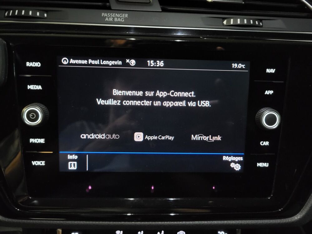 Touran 2.0 TDI 150 DSG7 Carat 7 places 2020 occasion 93600 Aulnay-sous-Bois