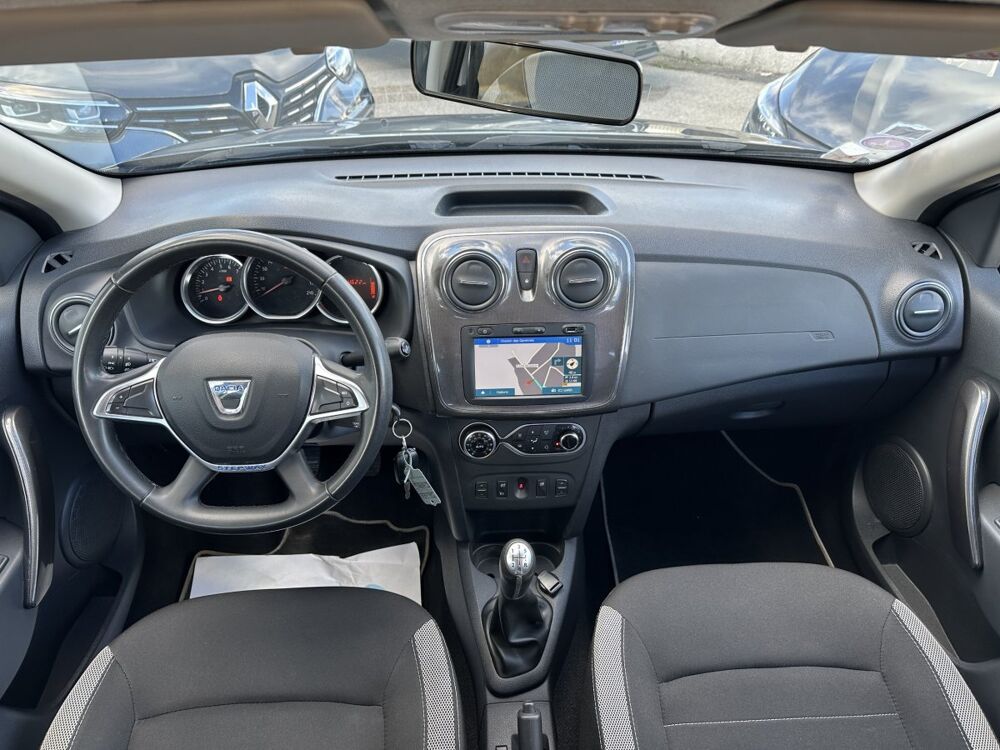 Sandero Stepway ECO-G 100 2020 occasion 30140 Anduze