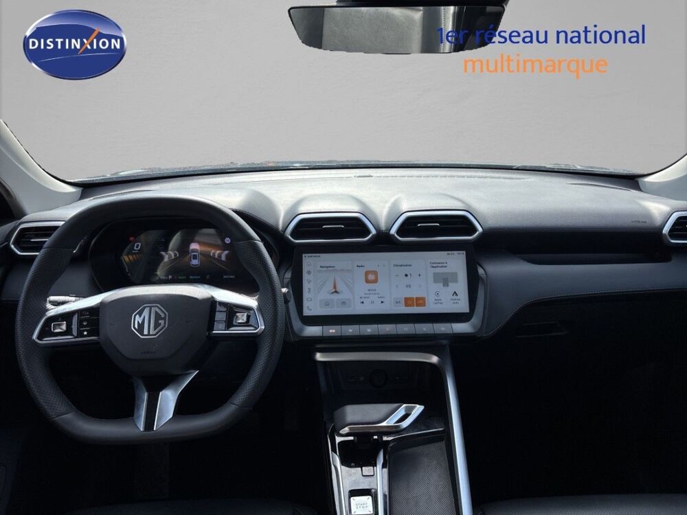 ZS EV 1.5L HYBRID+ 197CH LUXURY 2025 occasion 91580 &Eacute;tr&eacute;chy