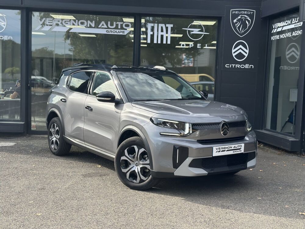 E-C3 Electrique 113ch Auto &eacute;tendue PLUS 2026 occasion 30140 Anduze