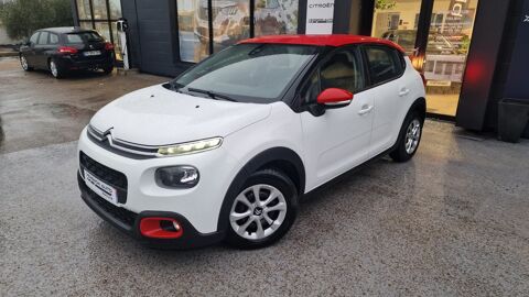 Citro&euml;n C3 PureTech 82 BVM Feel 2017 occasion Quissac 30260