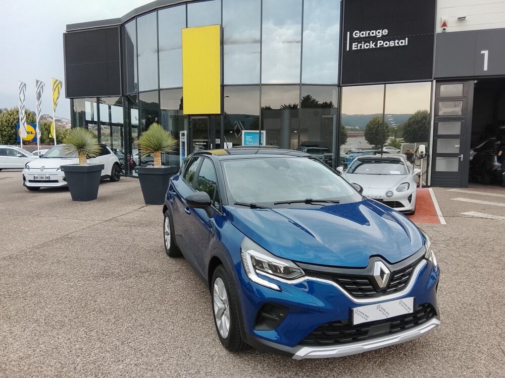 Captur Business E-Tech hybride 145 -21 2022 occasion 42240 Unieux