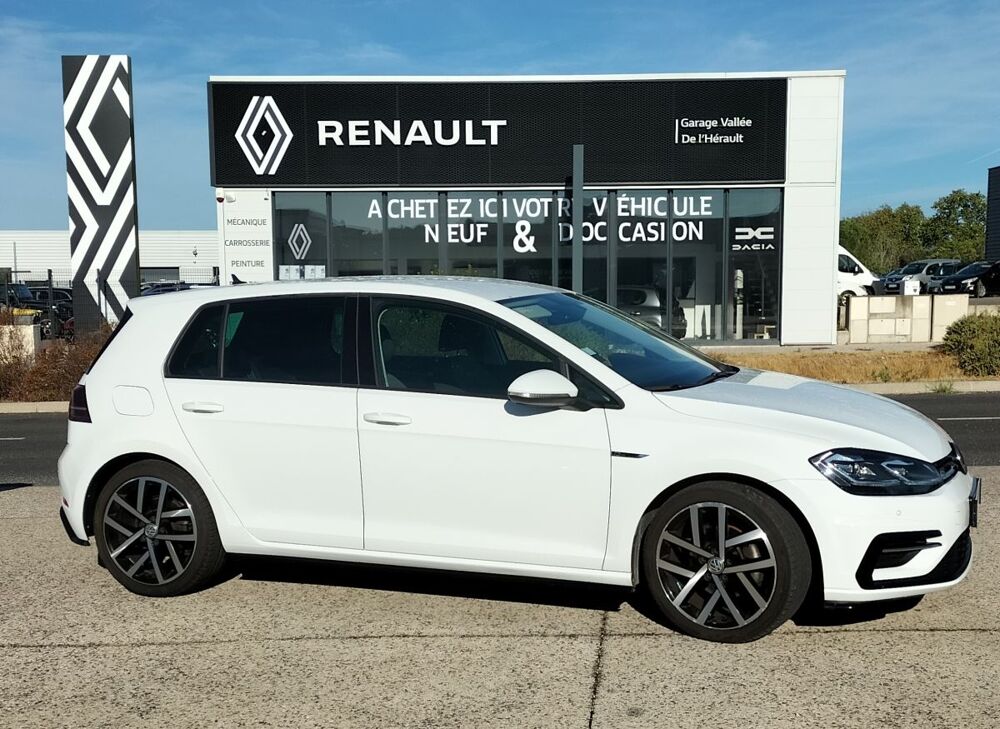 Golf 1.5 TSI EVO 150 DSG7 Carat 5 portes 2017 occasion 34150 Gignac
