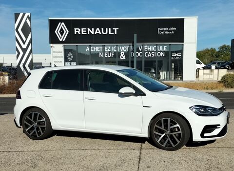 Golf 1.5 TSI EVO 150 DSG7 Carat 5 portes 2017 occasion 34150 Gignac