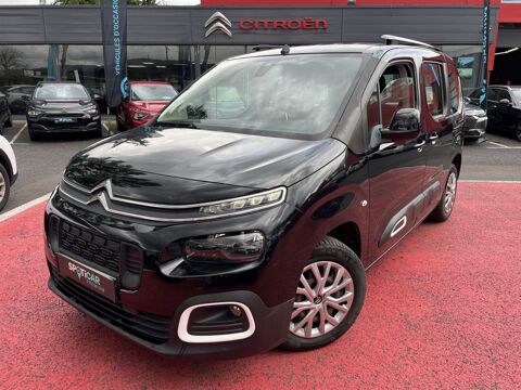 Citroën Berlingo Taille M BlueHDi 100 BVM Feel 2019 occasion Ambert 63600