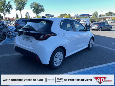 Yaris Hybride 116h Dynamic 2025 occasion 40160 Parentis-en-Born